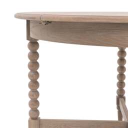 Artisan Round Extending Dining Table - Round Ext Dining Table 120/160x120cm Natural - thumbnail 7
