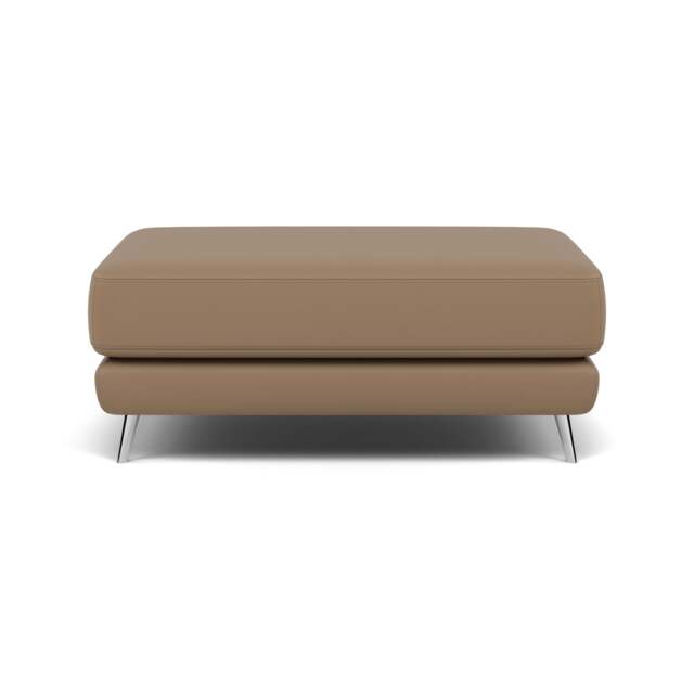 Bolero Footstool - Rectangular Footstool A Cat 20S - NWS-513E PINE BARK - image 1