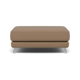 Bolero Footstool - Rectangular Footstool A Cat 20S - NWS-513E PINE BARK