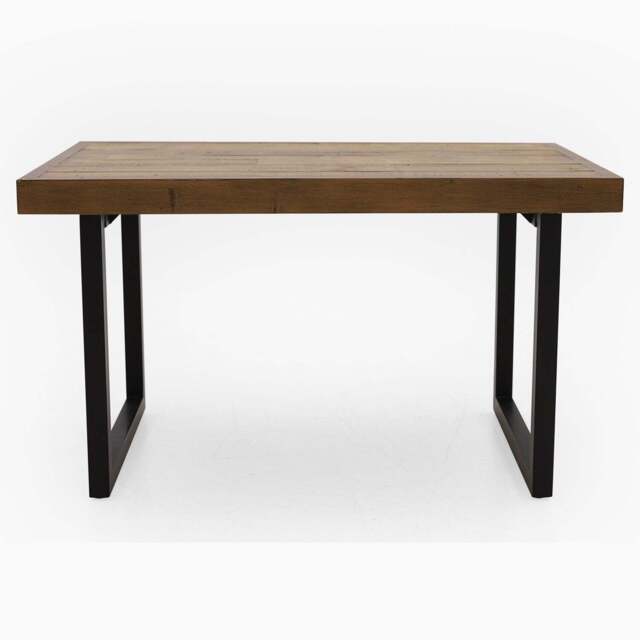 Detroit Dining Table - 135cm Dining Table Oaklands & Rustic Natural Finish - image 1