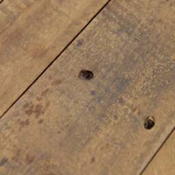 Detroit Dining Table - 135cm Dining Table Oaklands & Rustic Natural Finish - thumbnail 6