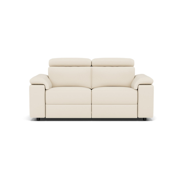 Nicoletti Rossini 2 Seater Sofa - 2 Seater Sofa CB - Torello PS Bianco 93 - image 1