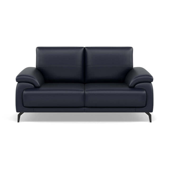 Reno 2 Seater Sofa  - 2 Seater Cat 20S - BXS-036C NAVY - image 1