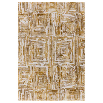 Karis Portrait Gold Rug - Portrait Gold 160 x 230cm - 160cm x 230cm - image 1