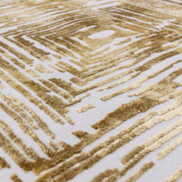 Karis Portrait Gold Rug - Portrait Gold 160 x 230cm - 160cm x 230cm - thumbnail 3