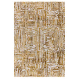 Karis Portrait Gold Rug - Portrait Gold 160 x 230cm - 160cm x 230cm