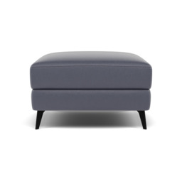 Sparta Footstool - Ottoman Cat NL/O/S - NL5100 New York Dark Blue
