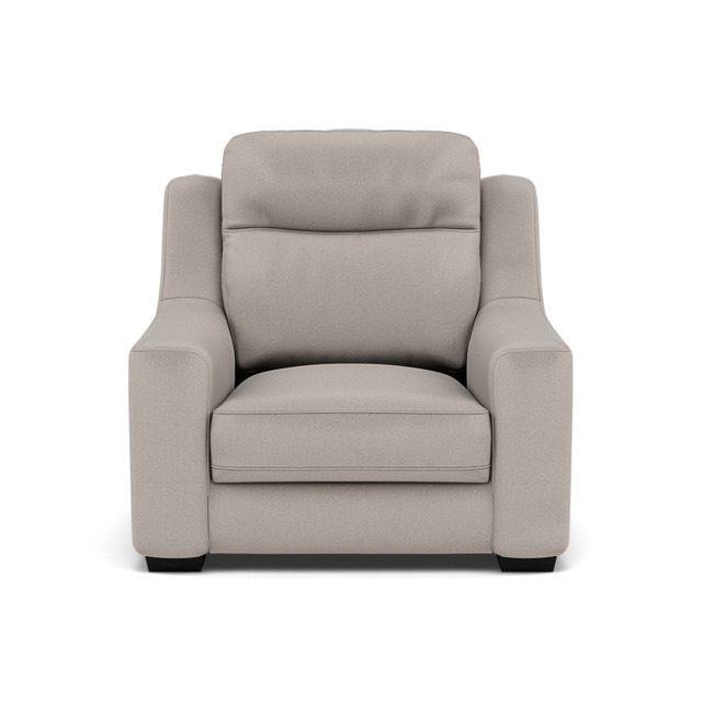 Dino Armchair - Armchair SKA MAD AIS Only - BFA-MAD-02 SILVER GREY - image 1