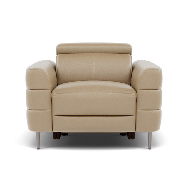Hoy Armchair - Chair Static W/Manual Headrest Cat NL/O - NL5103 New York Sand - image 1
