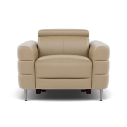 Hoy Armchair - Chair Static W/Manual Headrest Cat NL/O - NL5103 New York Sand