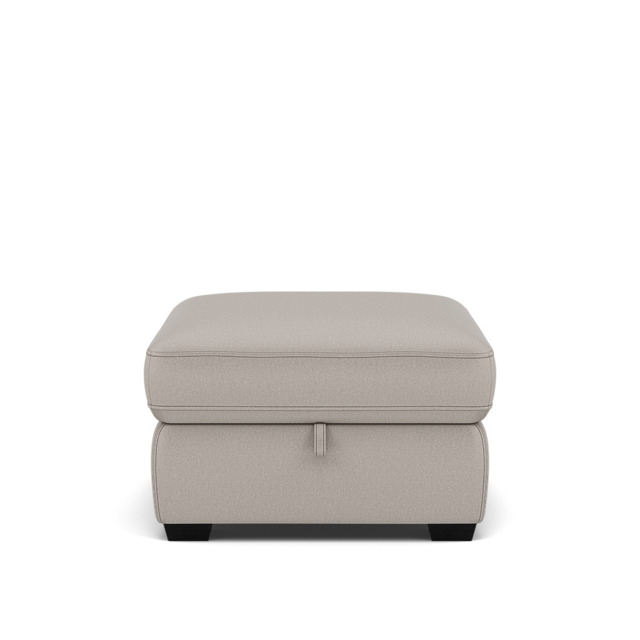 Dino Storage Footstool - Storage footstool SKA MAD AIS Only - BFA-MAD-02 SILVER GREY - image 1