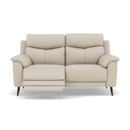 Revel 2 Seater Recliner Sofa - 2 Seater Sofa with 2 Power Recliners Cat 20S - Power Recliner with USB - NWS-521E FROST