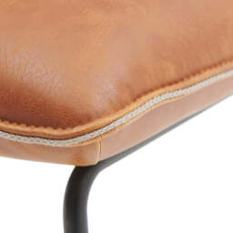 Marx Pair of Tan Dining Chairs - Dining Chair - Pair Tan - thumbnail 2