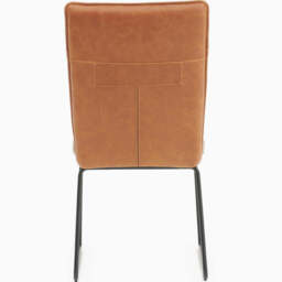 Marx Pair of Tan Dining Chairs - Dining Chair - Pair Tan - thumbnail 3