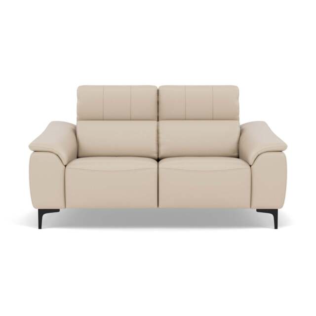 Nicoletti La Scala 2 Seater Sofa - 2 Seater Sofa CK Botero - Botero 2156 Crema - image 1