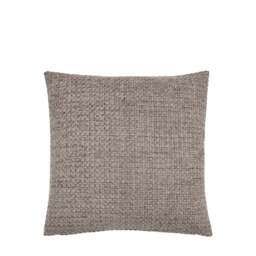 Chenille Grey Cushion - Chenille Cushion Grey 55CM - thumbnail 4