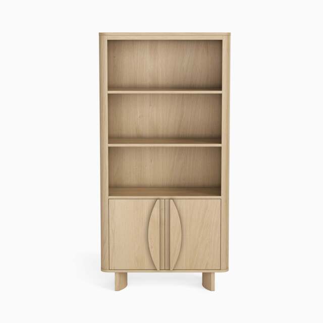 Camden Display Cabinet - Display Cabinet Light Oak - image 1