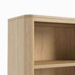 Camden Display Cabinet - Display Cabinet Light Oak - thumbnail 5