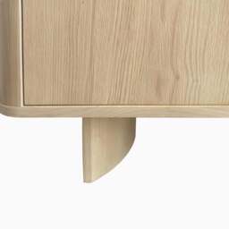Camden Display Cabinet - Display Cabinet Light Oak - thumbnail 7