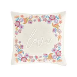 Catherine Lansfield Love Cushion - SALE Love Cushion - thumbnail 3