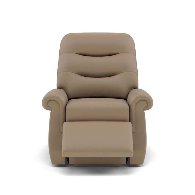 G Plan Holmes Recliner Armchair - Power Recliner Chair Grade L - Power Recliner - L846 Cambridge Taupe - image 1