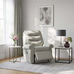 G Plan Holmes Recliner Armchair - Power Recliner Chair Grade L - Power Recliner - L846 Cambridge Taupe - thumbnail 2