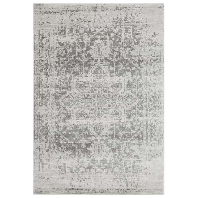 Nasir Antique Grey Rug - NV10 Antique Grey - 160cm x 230cm - image 1