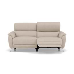 Sol 3 Seater Recliner Sofa - 3 Seater Power Recliner Sofa with Head Tilt F8 - Darwin Mink 50366 - thumbnail 3