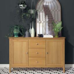 Bexley Large Sideboard - Large Sideboard Oak - thumbnail 2