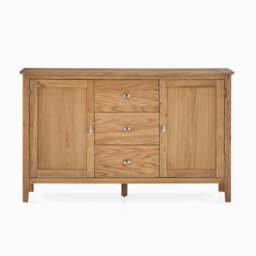 Bexley Large Sideboard - Large Sideboard Oak - thumbnail 1