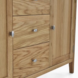 Bexley Large Sideboard - Large Sideboard Oak - thumbnail 4