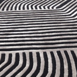 Maddox Solstice Gunmetal Rug - 98 Solstice Gunmetal   - 200cm x 300cm - thumbnail 3