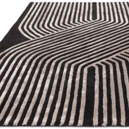 Maddox Solstice Gunmetal Rug - 98 Solstice Gunmetal   - 200cm x 300cm - thumbnail 5