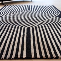 Maddox Solstice Gunmetal Rug - 98 Solstice Gunmetal   - 200cm x 300cm - thumbnail 2
