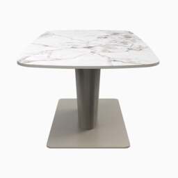 Celestia Coffee Table White - Coffee Table White Ceramic - thumbnail 4