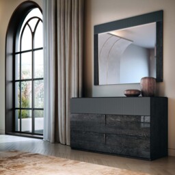 Onyx 3 Chest of Drawers - 3 Drawer Chest of Drawers - thumbnail 2