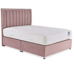 Highgrove Eclipse 1500 Divan Bed Set - Divan Set 90 x 190cm - Single - Venice Marine / 2 Drawers - thumbnail 1