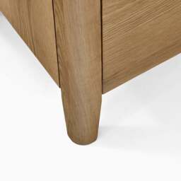 Bexley 3 + 3 Drawer Chest - 3 + 3 Drawer Chest Oak - thumbnail 6