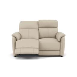 Orkney 2 Seater Recliner Sofa - 2 Seater Sofa with 2 Power Recliners Cat 20S - Power Recliner with USB - BXS-041E SILVER GREY