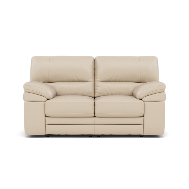 Gino 2 Seater Recliner Sofa - 2 Seater Manual Recliner Sofa Cat 60 - Manual Recliner - Cat-60/05 Montana Bone China - image 1