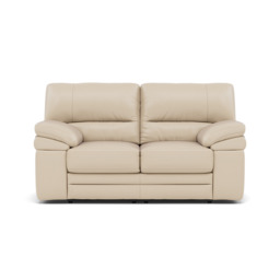 Gino 2 Seater Recliner Sofa - 2 Seater Manual Recliner Sofa Cat 60 - Manual Recliner - Cat-60/05 Montana Bone China - thumbnail 1