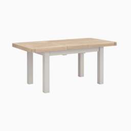 Salford Small Extending Dining Table & 4 Button Back Chairs Set - thumbnail 3
