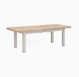 Salford Small Extending Dining Table & 4 Button Back Chairs Set - thumbnail 4