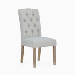 Salford Small Extending Dining Table & 4 Button Back Chairs Set - thumbnail 5