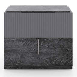 Onyx Bedside - Bedside Table - thumbnail 1