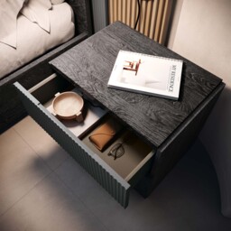 Onyx Bedside - Bedside Table - thumbnail 4
