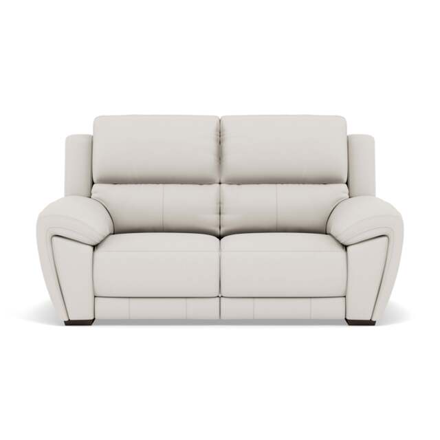 Echo 2 Seater Sofa - 2 Seater Sofa Cat 25S - NCS-744D STAR WHITE - image 1