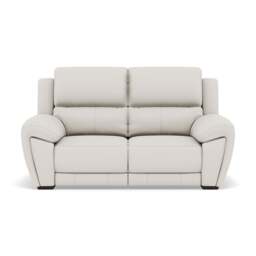 Echo 2 Seater Sofa - 2 Seater Sofa Cat 25S - NCS-744D STAR WHITE - thumbnail 1