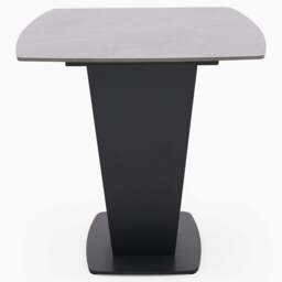 Alpha Compact Dining Table - 135cm Compact Dining Table Grey - thumbnail 4