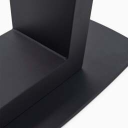 Alpha Compact Dining Table - 135cm Compact Dining Table Grey - thumbnail 6